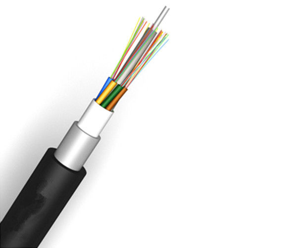 GYFXY non-metallic fiber optic cable cross-section with FRP reinforcement